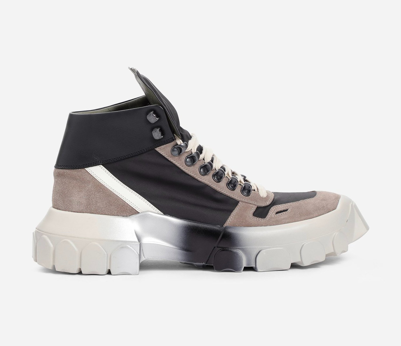 Giày Rick Owens Tractor 'Black Dust Grey' RU19F4893-LCOM4-100 - Ảnh 2