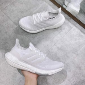 Alternative view of Giày Adidas UltraBoost 21 'Cloud White' FY0379