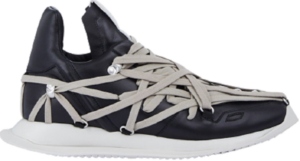 Giày Rick Owens SS22 Fogachine Runner 'Black And Oyster' ru01b1812lpo-96161