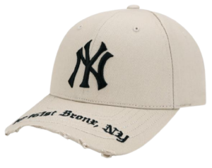 Mũ MLB Gothic Address Structure New York Yankees Begie 32CPKP111-50B