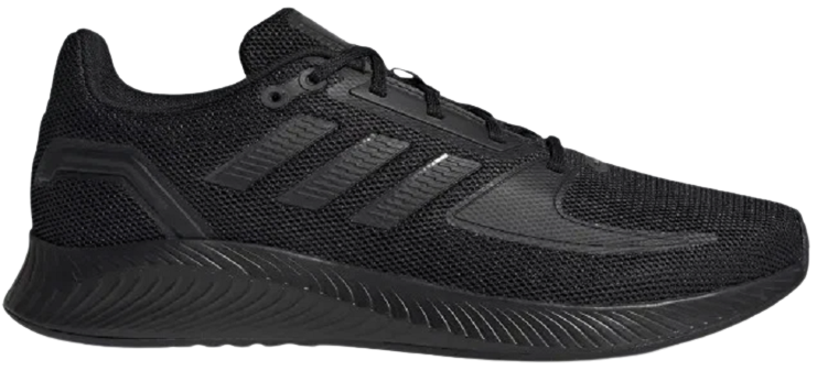 Giay Adidas FalconRun 2.0 'Black' G58096