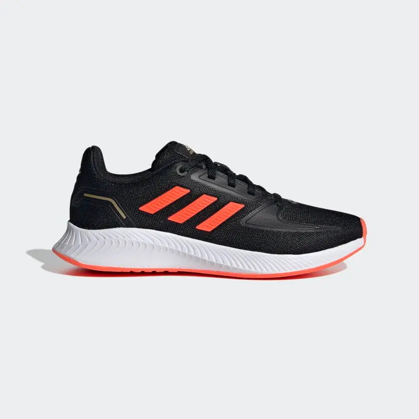 Alternative view of Giày Adidas Runfalcon 2.0 J 'Black Solar Red' GZ7418