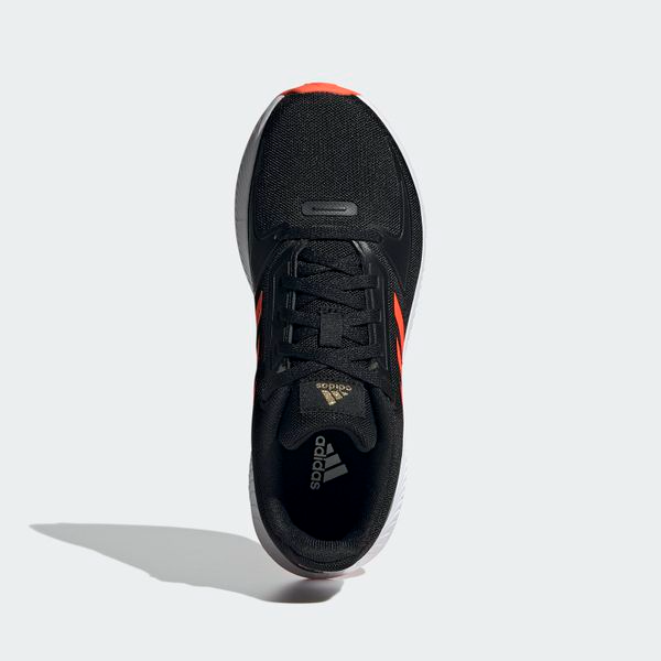 Giày Adidas Runfalcon 2.0 J 'Black Solar Red' GZ7418 - Ảnh 6