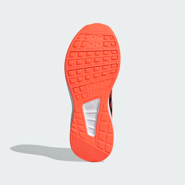 Giày Adidas Runfalcon 2.0 J 'Black Solar Red' GZ7418 - Ảnh 5