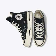 Giay Converse Chuck 70 Plus Canvas Hi 'Black' A00916C