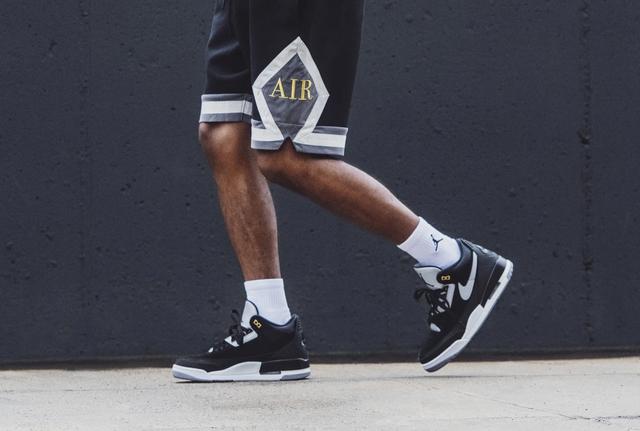 Giày Nike Air Jordan 3 Retro Tinker Sp 'Black Cement' CK4348-007 - Ảnh 5