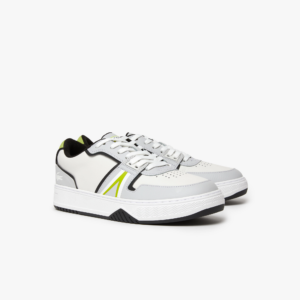 Giay Lacoste L001 Leather Contrast 'White Lime' RZ0036M52N-2Q5