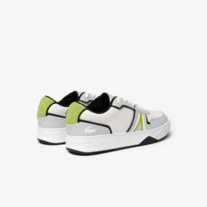 Giay Lacoste L001 Leather Contrast 'White Lime' RZ0036M52N-2Q5