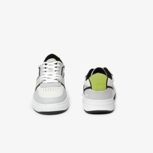 Giay Lacoste L001 Leather Contrast 'White Lime' RZ0036M52N-2Q5