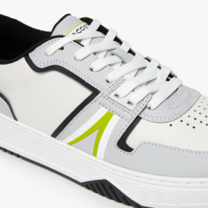 Giay Lacoste L001 Leather Contrast 'White Lime' RZ0036M52N-2Q5