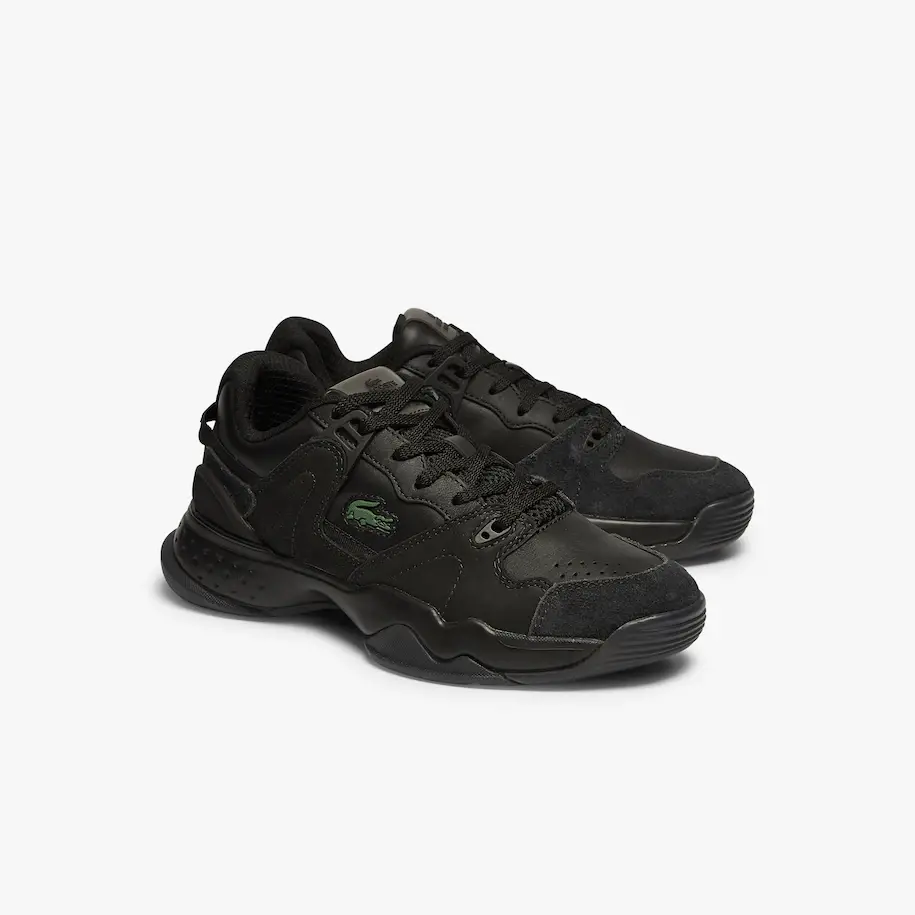 Alternative view of Giày Lacoste Wmns T-Point Nubuck RZ0104W51G-02H