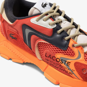 Giay Lacoste L003 Neo Textile 'Orange' RZ4001M53G-AM1