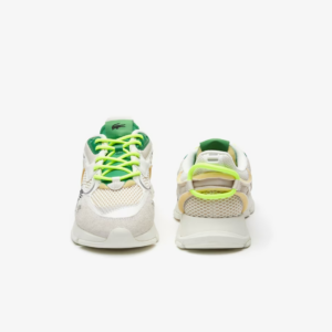 Giay Lacoste L003 Neo Textile 'White Green' RZ4001M53G-WG1