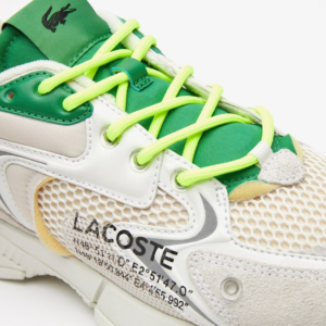 Giay Lacoste L003 Neo Textile 'White Green' RZ4001M53G-WG1