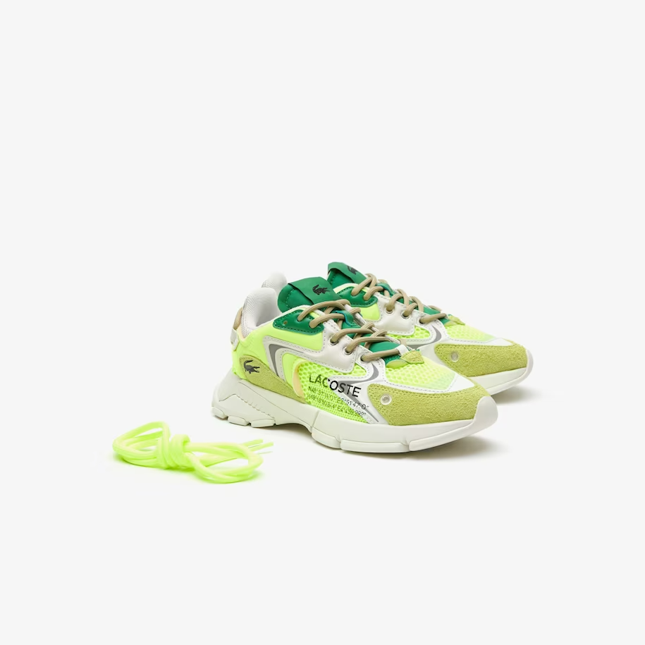 Giay Lacoste L003 Neo Textile 'Green' RZ4001M53G-Y21