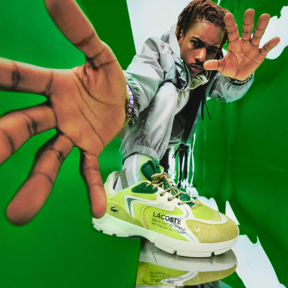 Giay Lacoste L003 Neo Textile 'Green' RZ4001M53G-Y21