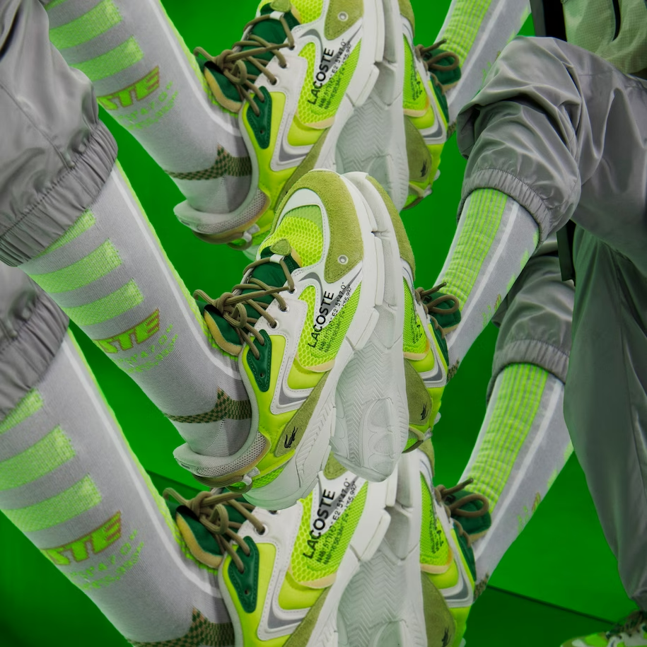 Giay Lacoste L003 Neo Textile 'Green' RZ4001M53G-Y21