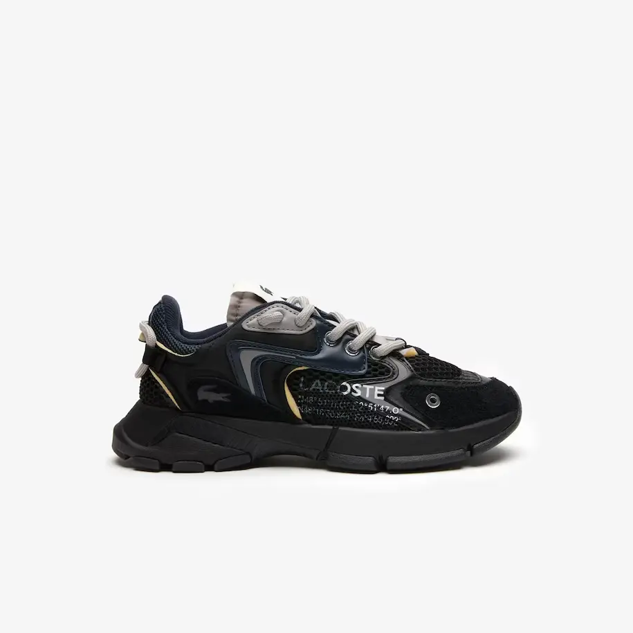 Giay Lacoste L003 Neo Textile 'Black' RZ4001W53G-075