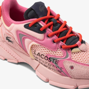 Giay Lacoste L003 Neo Textile 'Pink' RZ4001W53G-13C