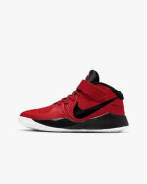Giay Nike Team Hustle D9 FlyEase 'RED' BV2952-600