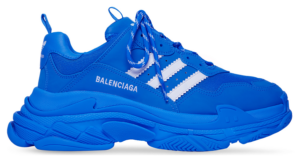 Giay Balenciaga x Adidas Triple S 'Blue' 712764-W2ZB2-4090
