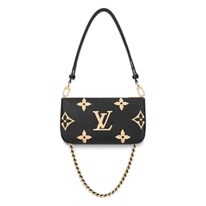 Alternative view of Túi Louis Vuitton Multi Pochette Accessoires 'Black' M45777