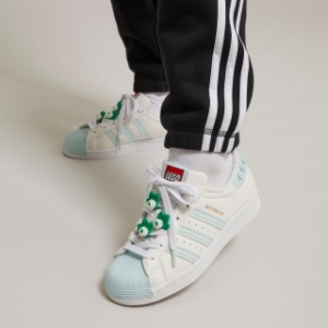 Alternative view of Giày Adidas Superstar x LEGO 'Cloud White' GX7206