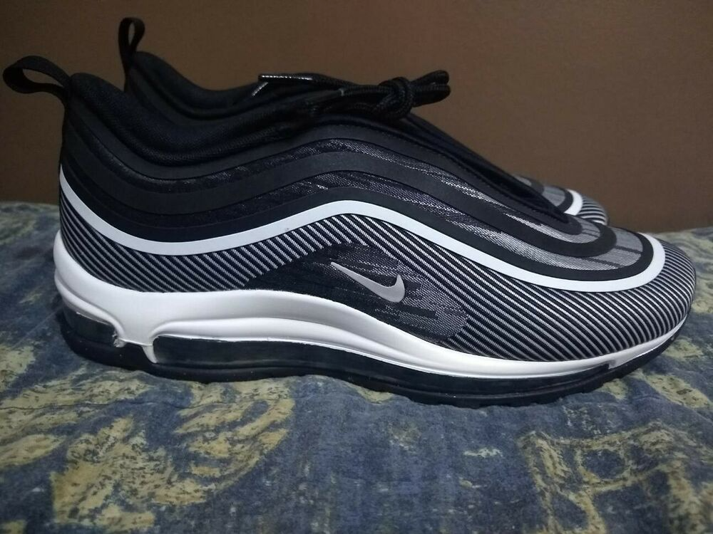 Giày Nike Air Max 97 Ultra '17 'Zebra' 918356-006 - Ảnh 7