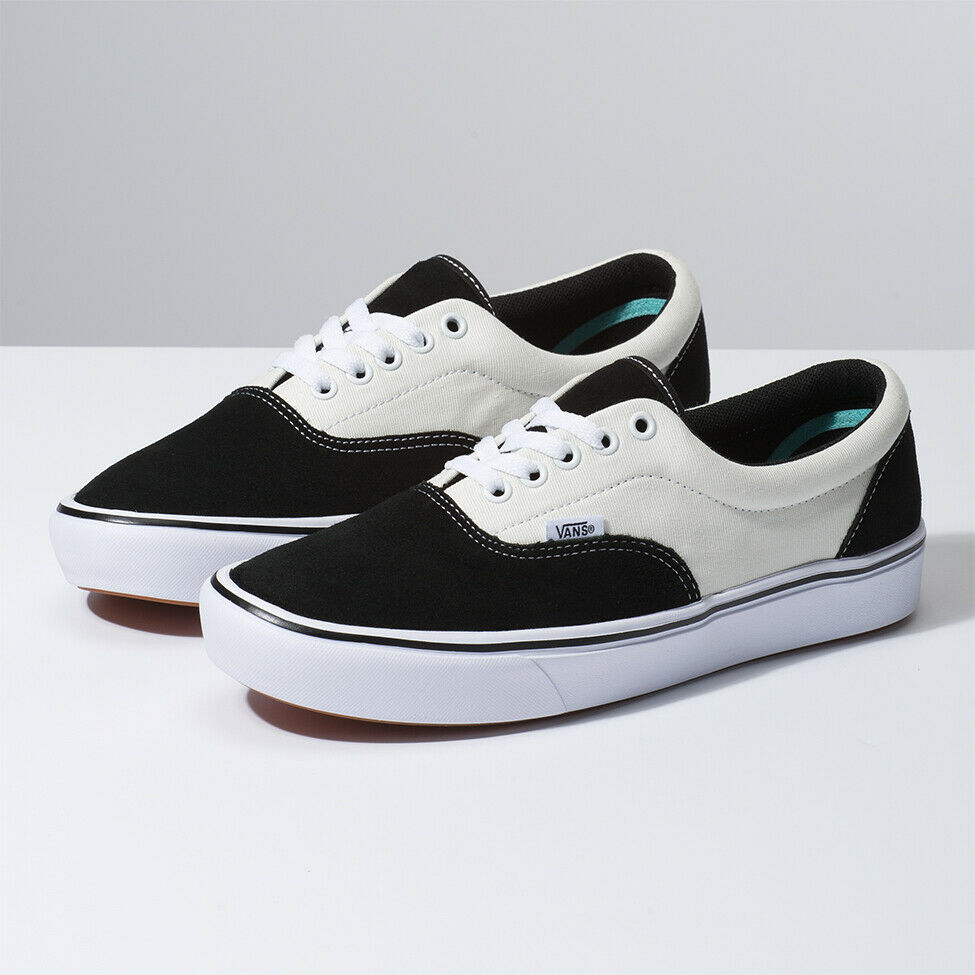 Giày Vans Era ComfyCush 'Black Marshmallow' VN0A3WM9N8K - Ảnh 5