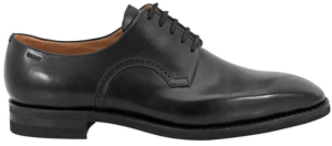 Giày Bally Scrivani Leather Derby Lace-up 'Black' 6193768