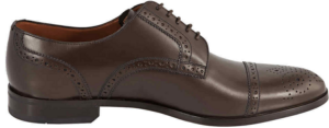 Giày Bally Brooking Leather Oxford 'Coffee' 6225540