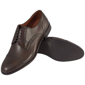 Alternative view of Giày Bally Brooking Leather Oxford 'Coffee' 6225540