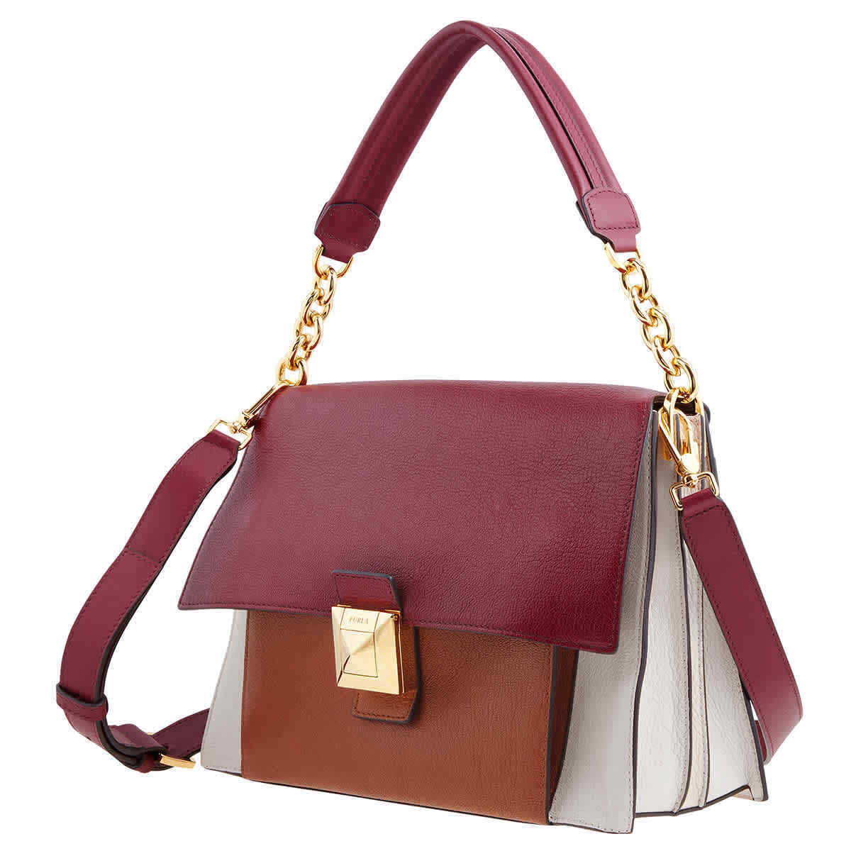 Túi Furla Diva Mini Leather 'Red' 1044039 - Ảnh 5