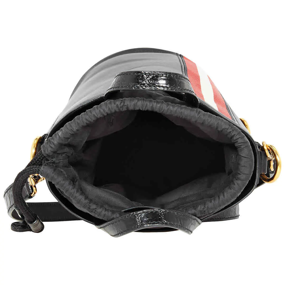 Alternative view of Túi Bally Bucket With Stripe Detail 'Black' 6229897