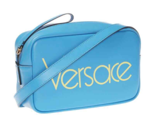 Alternative view of Túi Versace Logo Shoulder Bag 'Blue' DBFG468-3VSV-K8F5T