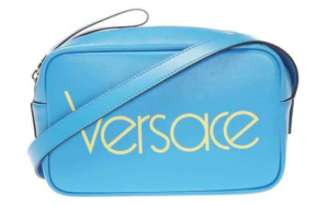 Túi Versace Logo Shoulder Bag 'Blue' DBFG468-3VSV-K8F5T