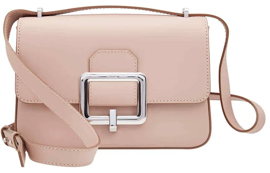 Túi Bally Ladies Janelle Buckle 'Black' 6225461