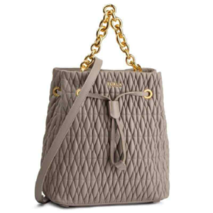 Túi Furla Stacy Cometa S Drawstring 'Grey' 994278