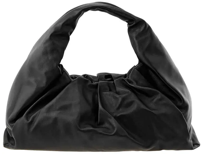 Túi Bottega Veneta Ladies Shoulder Pouch 'Black' 607984-VCP40-1229