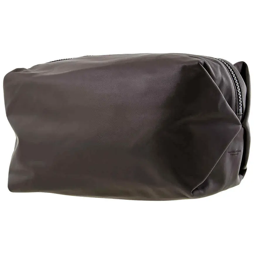 Túi Bottega Veneta Men's Black Wash Pouch 'Black' 629675-VA9V3-2142