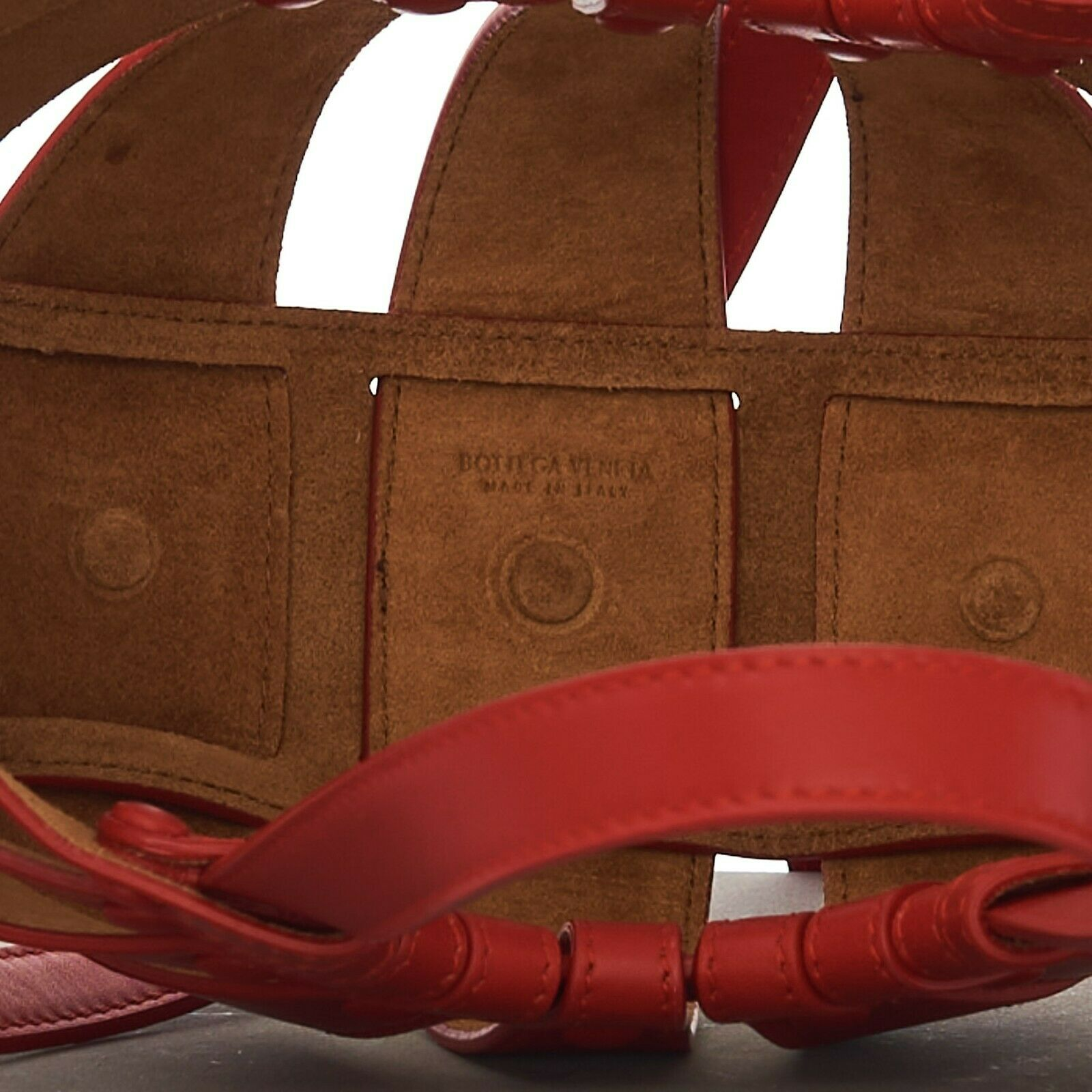 Túi Bottega Veneta Ladies Shell 'Chili' 651819-VMAUH-8903 - Ảnh 4