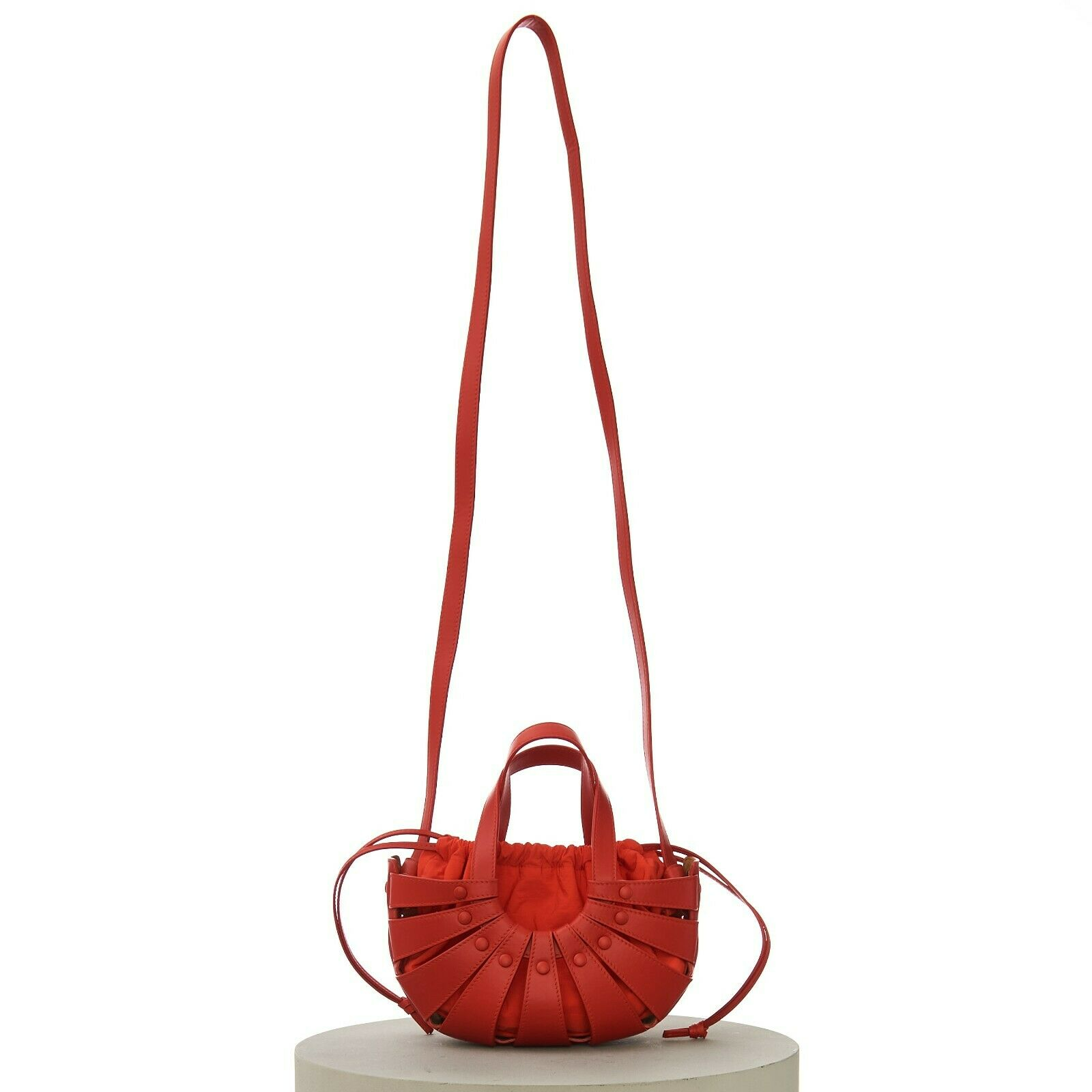Túi Bottega Veneta Ladies Shell 'Chili' 651819-VMAUH-8903 - Ảnh 2