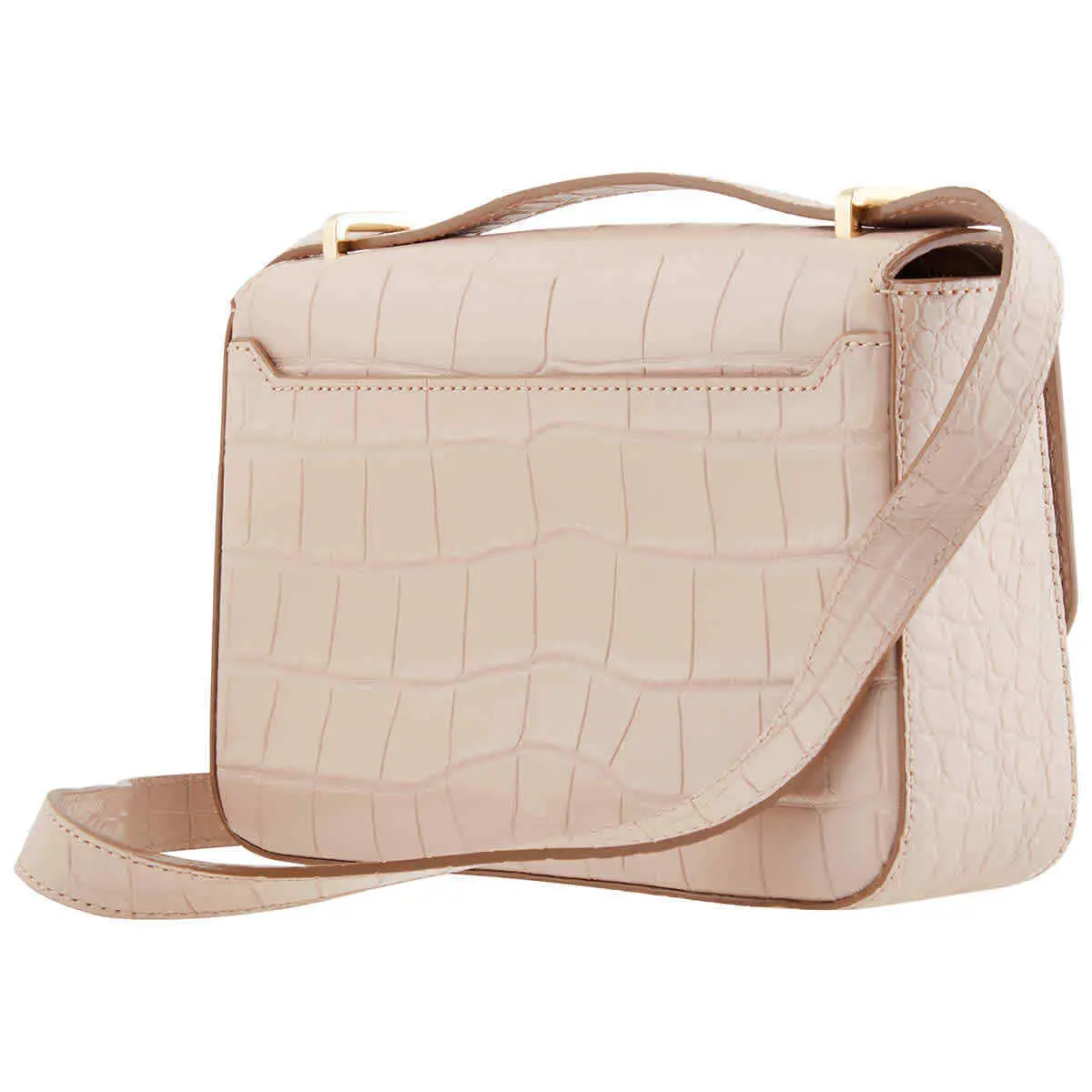 Alternative view of Túi Bally Janelle Calfskin Shoulder Bag 'Skin' 6227157