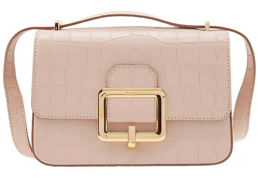 Túi Bally Janelle Calfskin Shoulder Bag 'Skin' 6227157