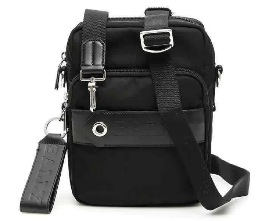 Túi Bally Men's Black Skyller 'Black' 6218091