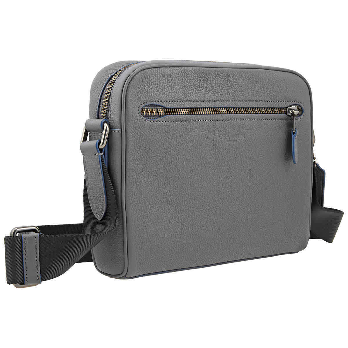 Túi Coach Pebbled Leather Metropolitan 'Grey' 76232-QB-GY - Ảnh 4