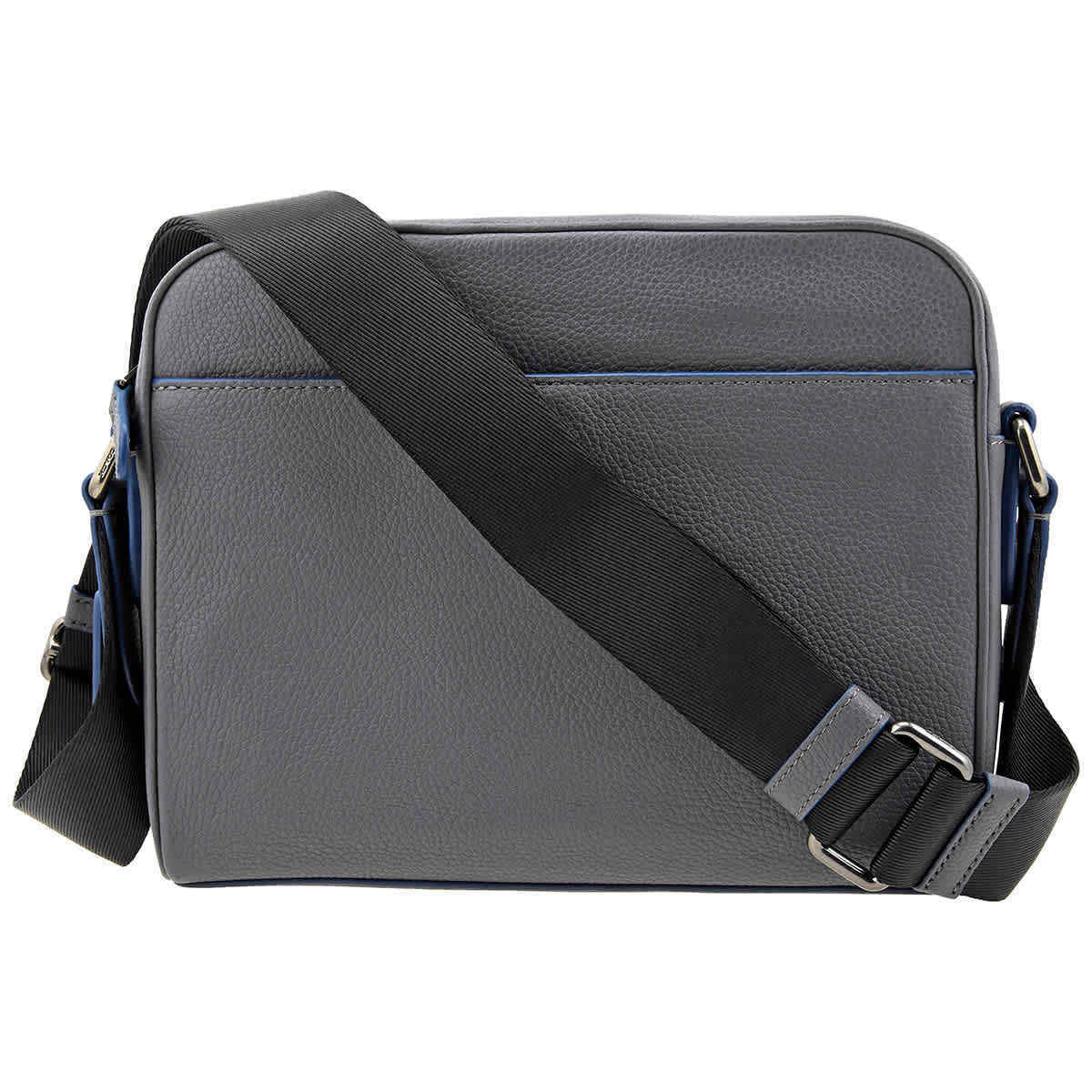 Túi Coach Pebbled Leather Metropolitan 'Grey' 76232-QB-GY - Ảnh 2