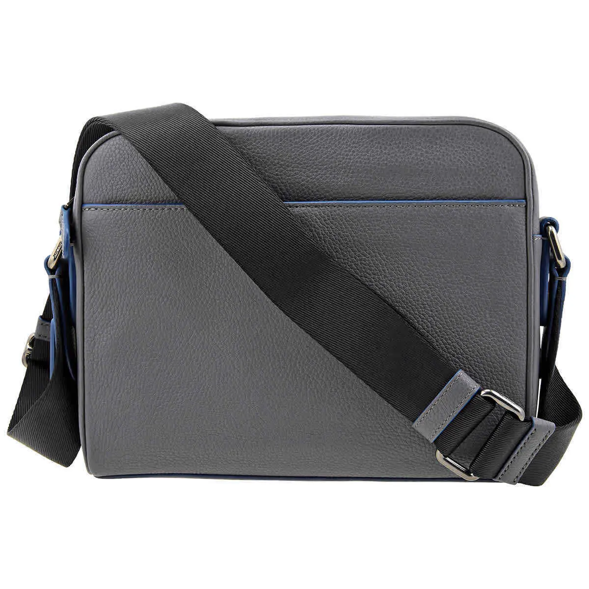 Alternative view of Túi Coach Pebbled Leather Metropolitan 'Grey' 76232-QB-GY