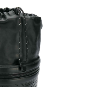 Alternative view of Túi Bottega Veneta Perforated Messenger Bag 'Black' 578544-VBOY1-1000