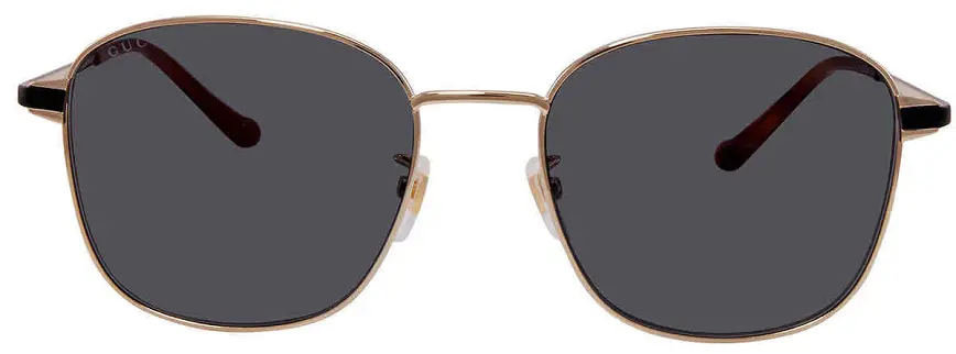 Kính Gucci Square Sunglasses 'Grey' GG0575SK-001-56